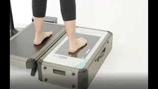 3D Plantar Laser Scanner from Ortowear (iQube)