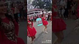 dumaguete parade. silliman band. sexy ladies.