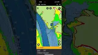 Lake Master Map Study for Kentucky Lake Summer Time Fishing Trip. #humminbird