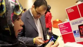 The Middle East launch of the Nokia Lumia 920