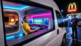 I Built a Stealth Gaming Camper Van