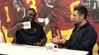 Tee Martin, Mike Yam sit down to detail USC football's rich tradition, JT Daniels' progression...