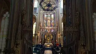 The most colorful church in Amsterdam is a secret, literally! 🌈🇳🇱✨ #amsterdam #church #travel