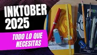 INKTOBER 2025 | Todo lo que necesitas para iniciarlo + Lista oficial en Español