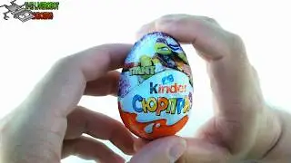 UnBOXing SHOW - КИНДЕР СЮРПРИЗ ЧЕРЕПАШКИ НИНДЗЯ TMNT TEENAGE MUTANT NINJA TURTLES KINDER СЮРПРИЗ