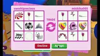 ONE COLOUR TRADING CHALLENGE WITH MY FRIEND in Adopt Me! Roblox