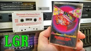 LGR - Electronic Computer Music Christmas Cassette