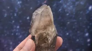 Smoky Citrine Scepter with Hint of Amethyst from Hallelujah Junction | 145.9 g
