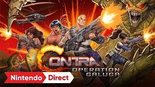 Contra: Operation Galuga &mdash; Special Announcement Trailer | Nintendo Switch