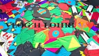 Vlog -11 Lohri hai ❤️🪁