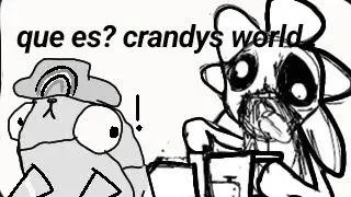 Crandys world da... Miedo#dandysworld 