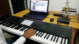 Yngwie Malmsteen - Demon Driver Keyboard Cover by Rayneld G.