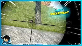 SOLO SQUAD: NANGANGALAWANG SA SNIPER! (Ros Gameplay)
