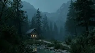 Finding Peace in the Storm: Heavy Rain and Distant Thunder for Sleep and Anxiety