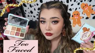 TOO FACED CHRISTMAS COFFEE PALETTE REVIEW, SWATCHES & TUTORIAL ⛄️