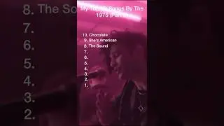My Top 20 Songs By The 1975 #foryou #music #the1975 #mattyhealy #top10 #ranked #top20 #newwave #pop