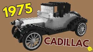 Jak se stav&iacute; LEGO auto star&eacute; v&iacute;ce jak 40 let? #Cadillac #390