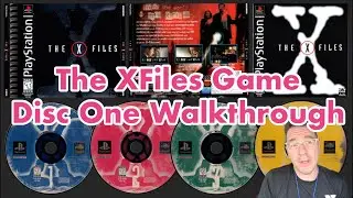 X-Files The Game For PlayStation - Walkthrough Disc 1