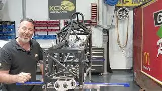Formula Ford Chassis disassembly Van Diemen RF96K restoration Episode 1, by KCK Racing Australia