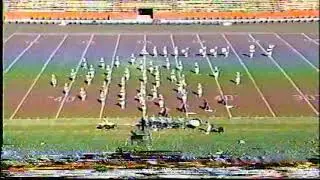 1998 J L Mann HS Marching Band at Golden Invitational