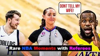 RARE NBA Moments with Female Referees!!