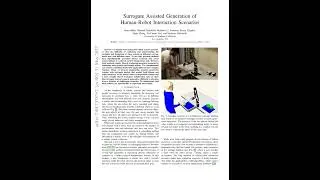 Podcast Tiếng Việt - Surrogate Assisted Generation of Human-Robot Interaction Scenarios