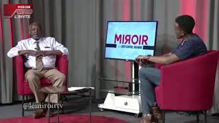 LE MIROIR S02  avec FAUSTIN KAGAME, conseiller en communication à la présidence - EPISODE 2