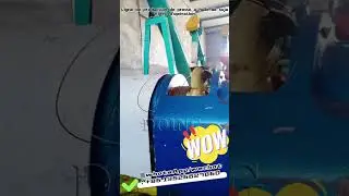 High-Efficiency Single Screw Soybean Soya Bean Oil Press Machine Plant in Action🏭💨 #henanglory