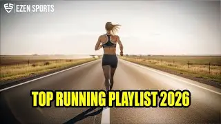 Top Running Playlist 2026 🚀 High Energy Music for Jogging, Cardio and Daily Workouts