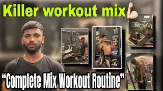 Full Body Workout + Pro Tips | Shera Powerlifting India