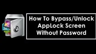 How to unlock any app lock | Malayalam tech video