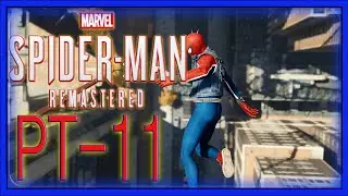 Marvel Spider-Man Remastered PT-11: Helicopter Wrecking Ball