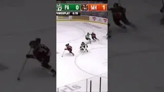 ГЭВИН МАККЕННА!!! Демонстрирует невероятный приём в #хоккейномдрафте #nhldraft