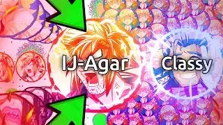 Agar.io - 1 HACKER VS 1000 FIDGET SPINNERS // LEGENDARY HACKED POPSPLIT & TRIPLE POPSPLIT//(Agar.io)