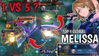 BUILD MELISSA TERSAKIT 2024 - MOBILE LEGEND