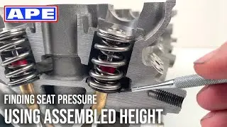 FINDING SEAT PRESSURE USING ASSEMBLED HEIGHT