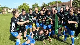 Il Sassuolo Calcio Femminile è in Serie A!