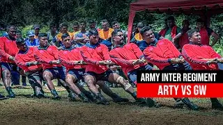 ARTY vs GW | Super Fight 🔥💪 | Army Tug of War Championship 2025 | 640Kg  | Outdoor Tug of war! 🔥