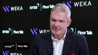 WEKA President Jonathan Martin talks about the launch of WEKApod&trade; in partnership with NVIDIA