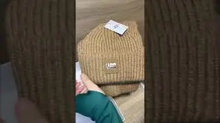 Распаковка UGG: Шарф, Перчатки и Шапка | Зимний must-have 2024