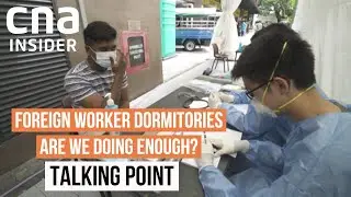 Tackling Covid-19 Among Singapore's Foreign Workers | Talking Point | Full Episode