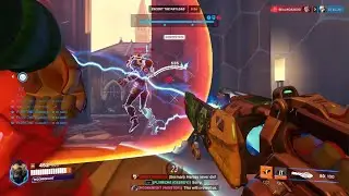 Overwatch 2 i win us the game with a c9