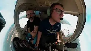 Voo de SSCK para SBCH - Chapec&oacute; com o RDA