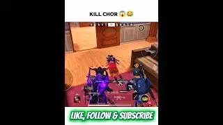 Kill Chor 😱😂 #scarfall #shorts #shortsfeed #ytshorts