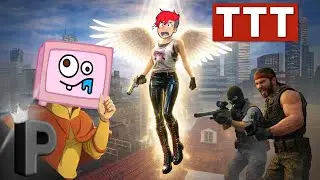 Er h&auml;tte NIEMALS auf diese Wette eingehen d&uuml;rfen..! (Garrys Mod TTT Deutsch)