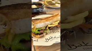Baked since 95 📍Hillside #melbourne #cafe #food #viral #steak #steaksandwich #sandwich #AD