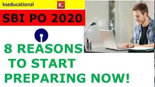 Big Mantras 8 REASONS  START PREPARING FOR SBI PO 2020 | Big Mantras of Success