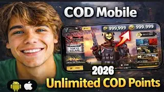 COD Mobile MOD MENU 2026 Unlimited COD Points God Mode Aimbot