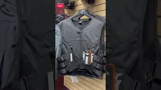 Icon Regulator D30 Stripped Vest Black In Stock #orangecounty #fullerton #motorcyclegear #shorts