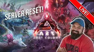 SANTA BROUGHT A RESET! 🎅 Ark: Lost Colony Fresh Start - Vertical